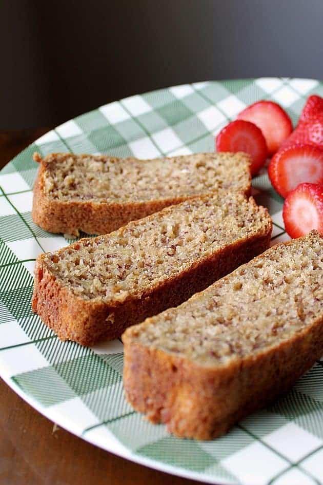 Buttermilk Banana Bread