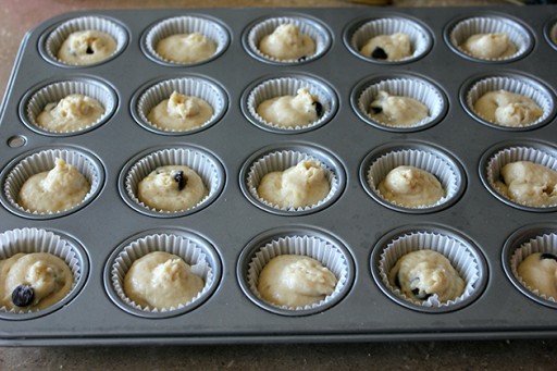 Mini muffin recipe