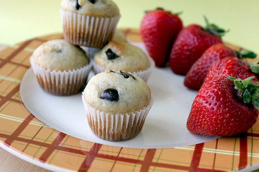Mini muffin recipe