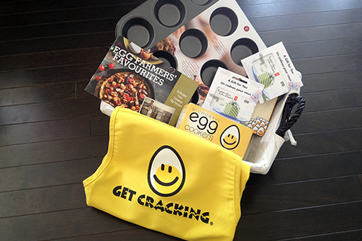 **CLOSED**Giveaway: Happy Mother’s Day From the Egg Farmers of Canada!