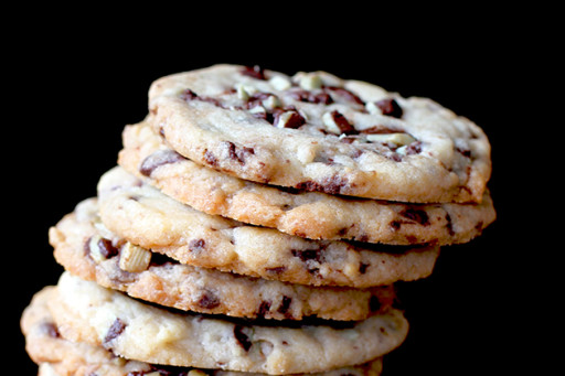 Crispy Mint Chocolate Cookie Recipe & A Tornado Warning. Happy Friday!