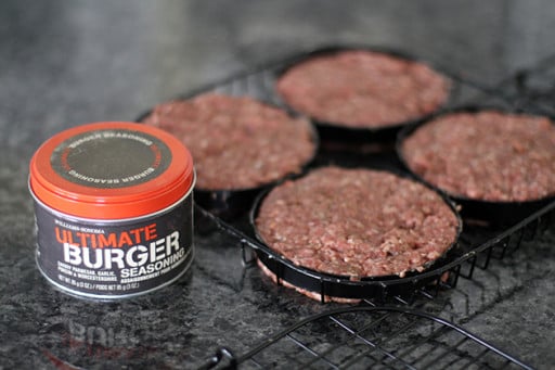 *Closed* Williams-Sonoma Burger Basket & A Ultimate Burger Seasoning Giveaway