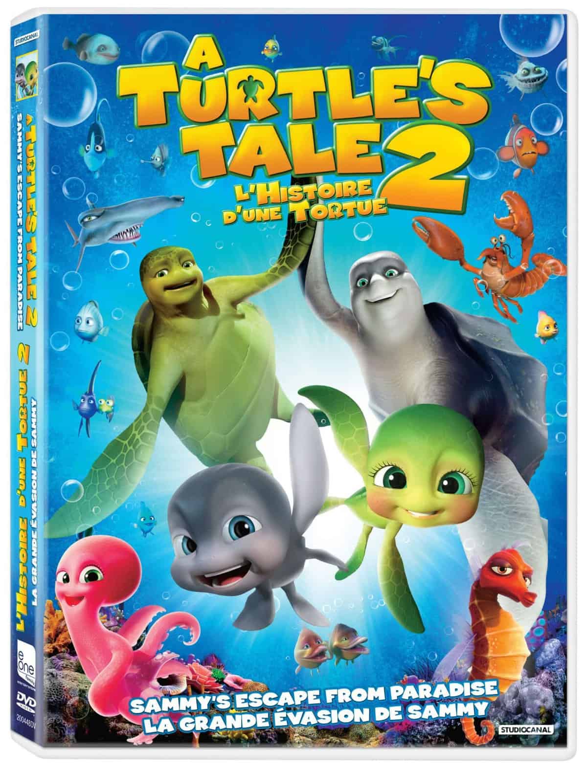 A Turtles Tale 2: Sammys Escape From Paradise - Trailer