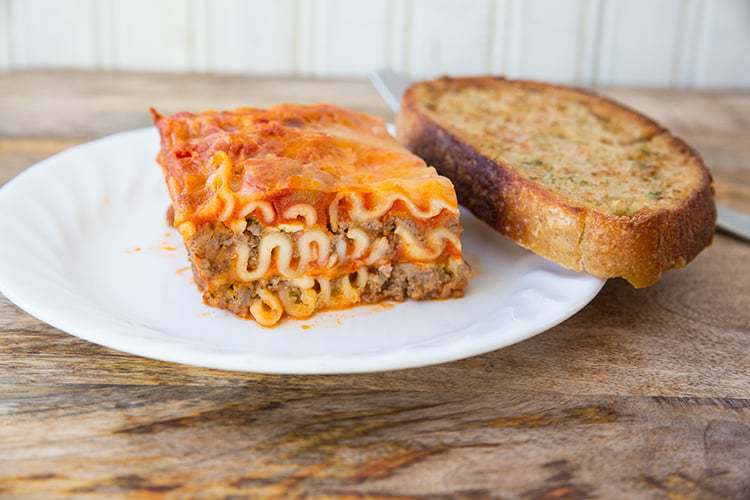 easy lasagna recipe oven ready noodles cottage cheese