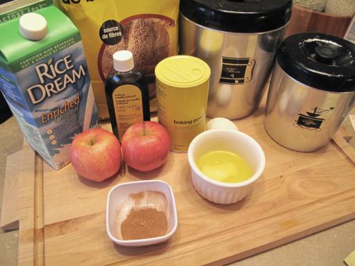 ingredients needed for Apple Pie Pancakes