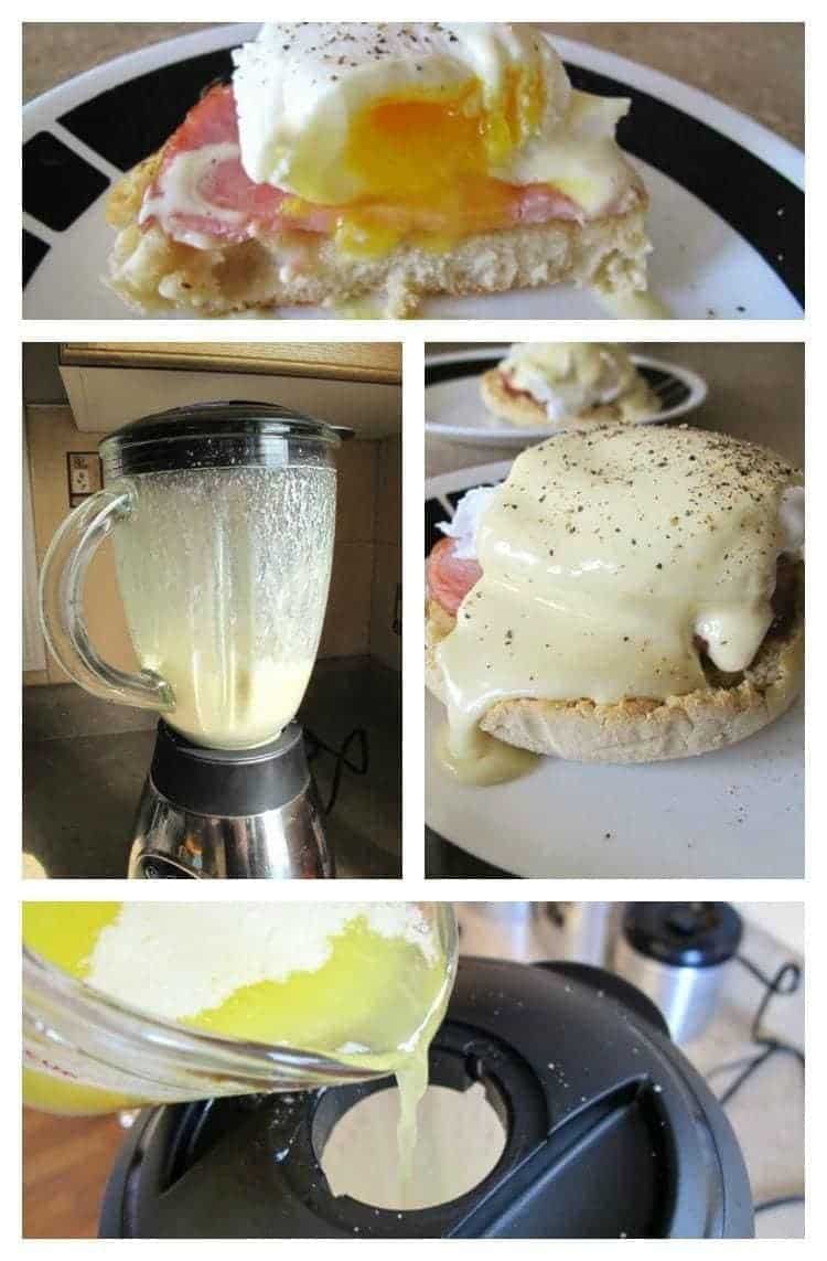 Easy Hollandaise Sauce step by step method