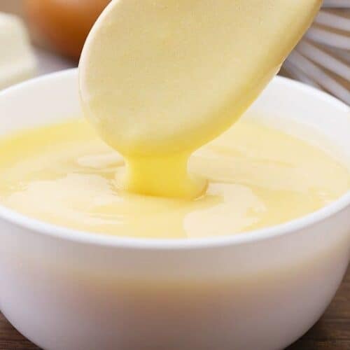 How To Make Blender Hollandaise Sauce The Kitchen Magpie