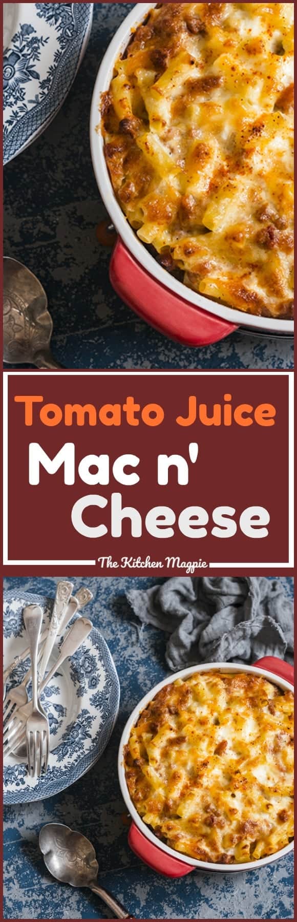 Homemade Mac and Cheese With Tomato Juice. This old fashioned favourite is THE best mac n' cheese ever! Recipe from @kitchenmagpie. #recipe #pasta #cheese 