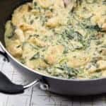 Easy Chicken Florentine