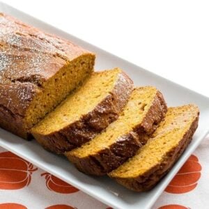 pumpkin bread