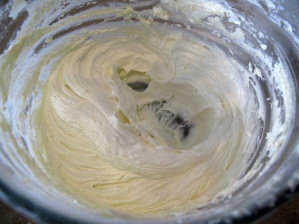 whipped mixture of Shortbread