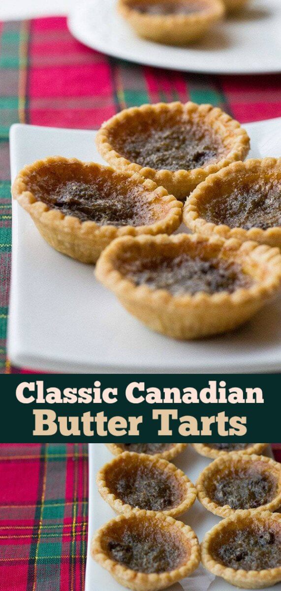 Looking for a delicious butter tart recipe? This classic Canadian recipe is the most popular one on the prairies and is perfect for your holiday baking! #buttertarts #Christmas #baking 
