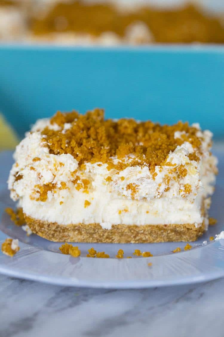 Easter Dessert : Pineapple Slice - The Kitchen Magpie