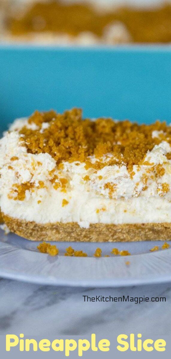 Pineapple slice, a delectable spring and summertime treat that tastes like pineapple heaven. With whipped cream. 'Nuff said. #easter #dessert #pineapple