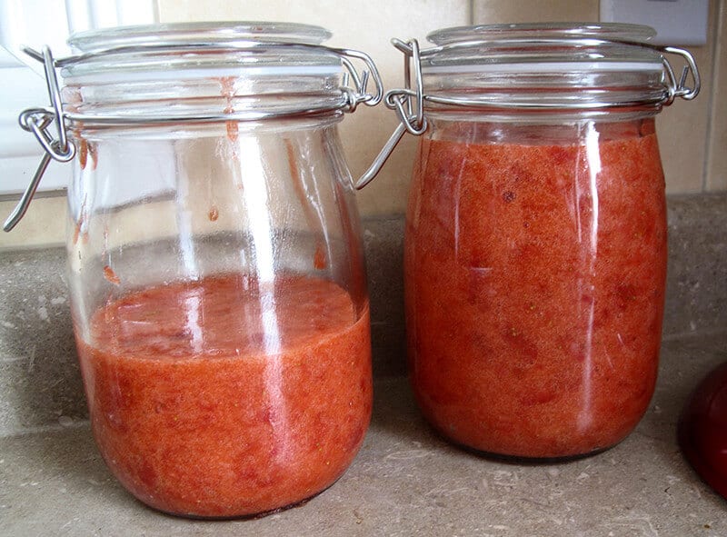 how to: make strawberry freezer jam