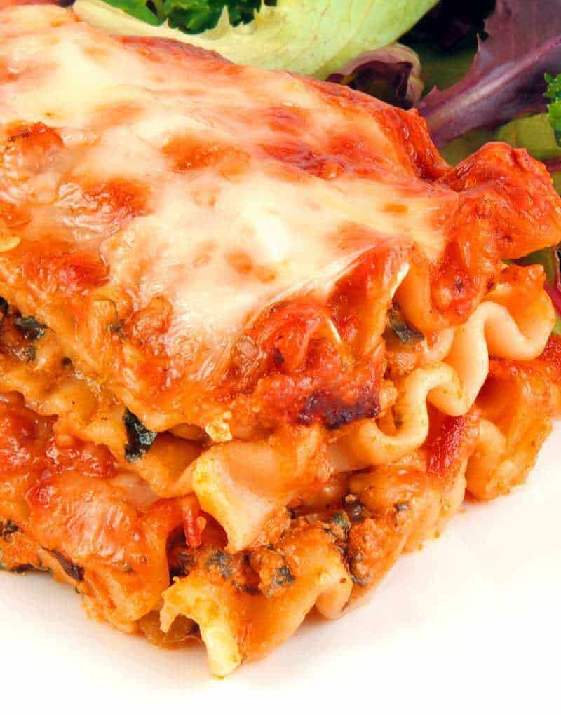 Vegetable Lasagna With No Boil Noodles The Kitchen Magpie