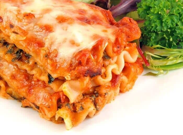 Vegetable Lasagna With No Boil Noodles - The Kitchen Magpie