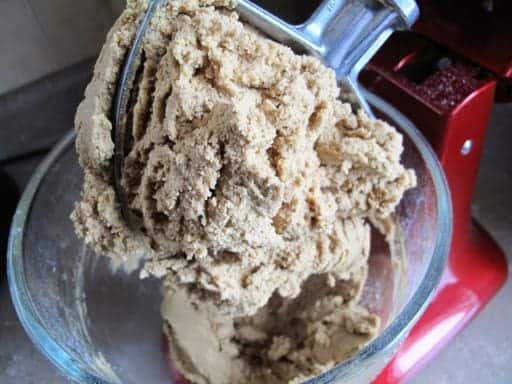 fluffy dough for Ginger Cookies