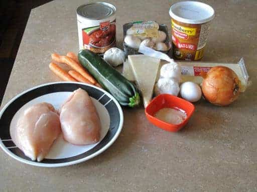 ingredients needed in making Steak all on top of table