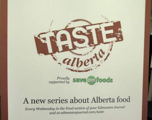 Taste Alberta details