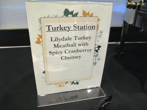 turkey station signage