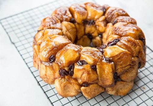Homemade Monkey Bread The Kitchen Magpie