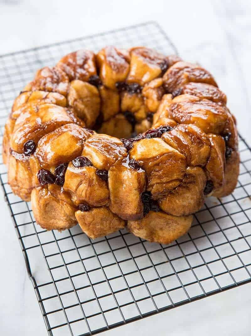 Homemade Monkey Bread - The Kitchen Magpie