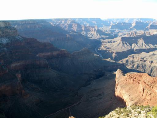 view of the Grand Canyon