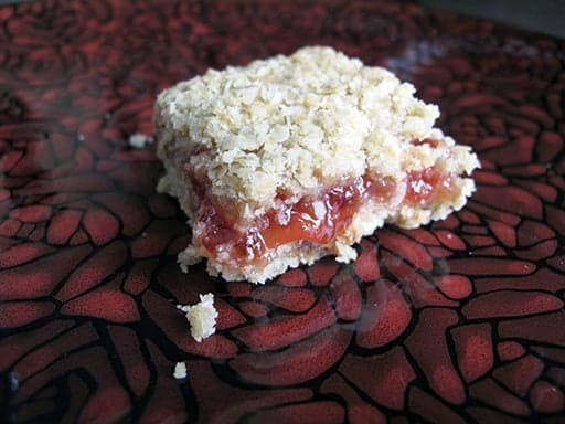 cranberryoatmealbars Cranberry Oatmeal Bars