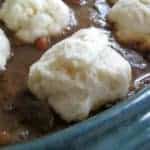 Crock pot Dumplings on soup concoction