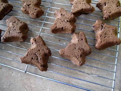 Bunny Style Whoopie Pies in a cooling rack