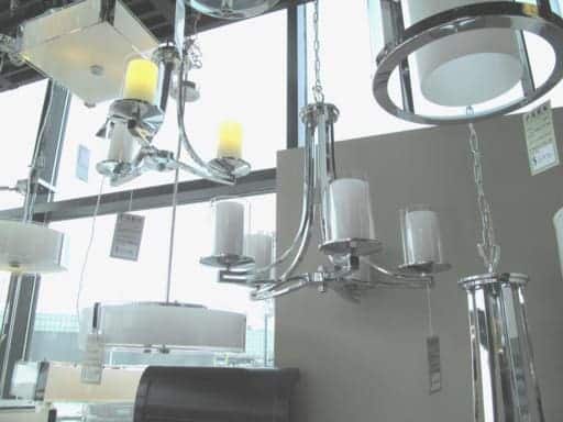 chrome lights for house