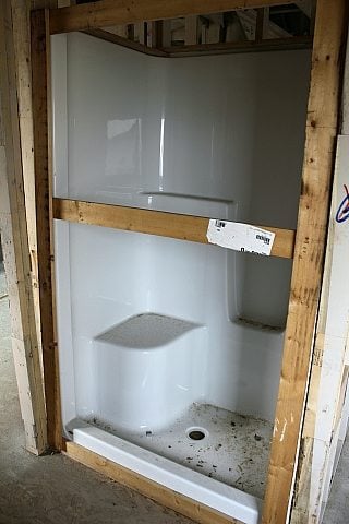 housefirstwalkthrough8 under condtruction shower area