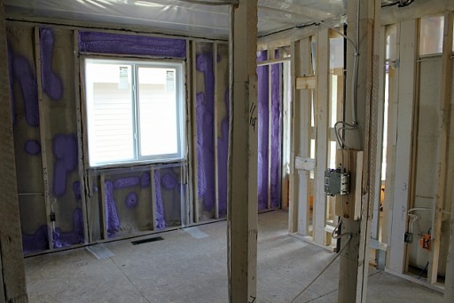 insulation of the other room