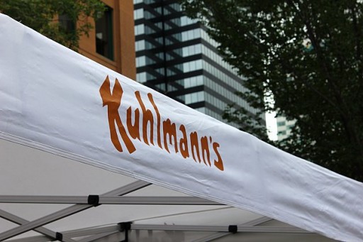 white Kuhlmann's tent