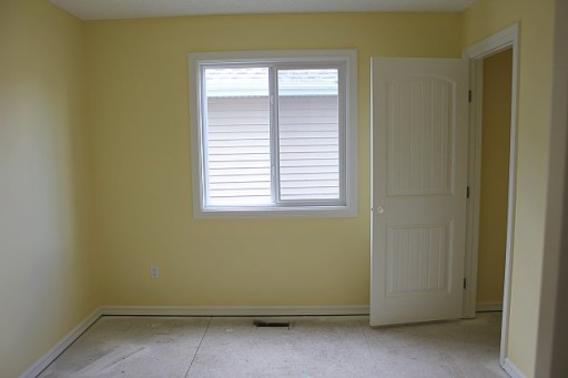 another space with door for another room