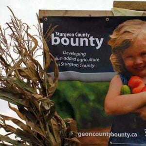 Sturgeon County Bounty 2013 banner