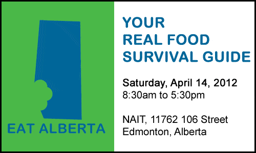 Eat Alberta event details card