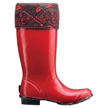 Red Boots from Bogs Footwear