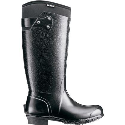 Black Boots from Bogs Footwear