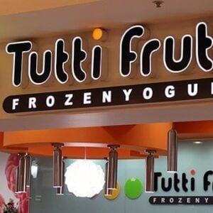 Tutti Frutti Frozen Yogurt Store