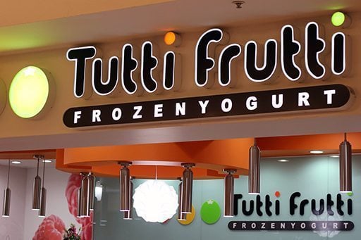 Tutti Frutti Frozen Yogurt Store
