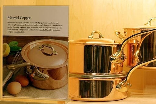 sets of copper cookware