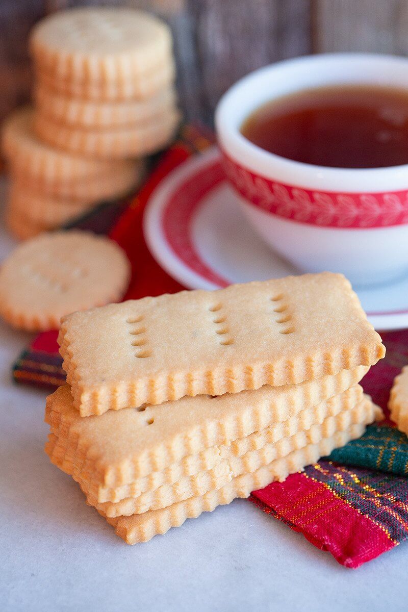 Scottish Shortbread Recipe