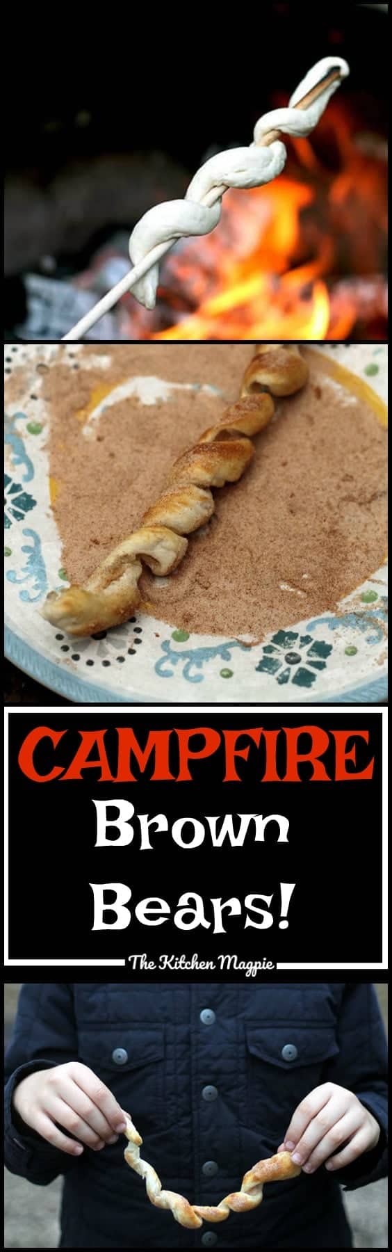 Campfire Brown Bears Recipe!