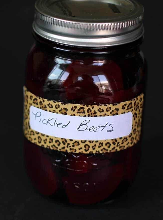 Canned Pickled Beets Recipe The