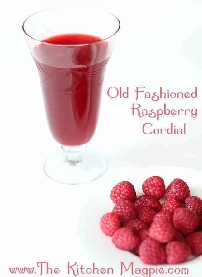 Raspberry Cordial - Earth, Food, and Fire