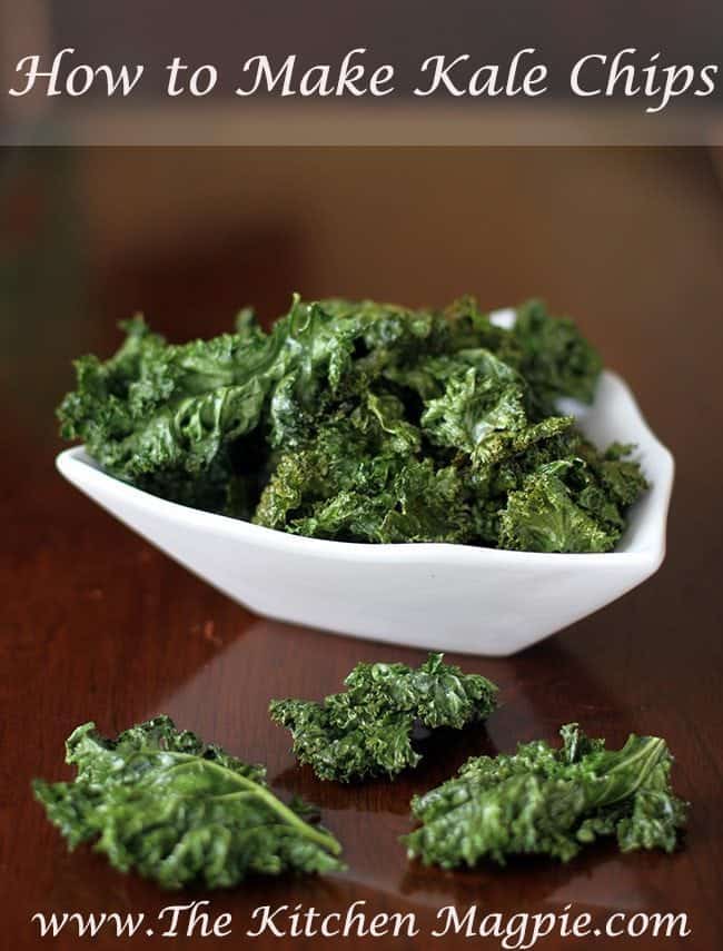 How To Make Kale Chips The Kitchen Magpie