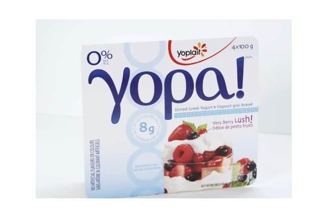 pack of yopa for a contest give away