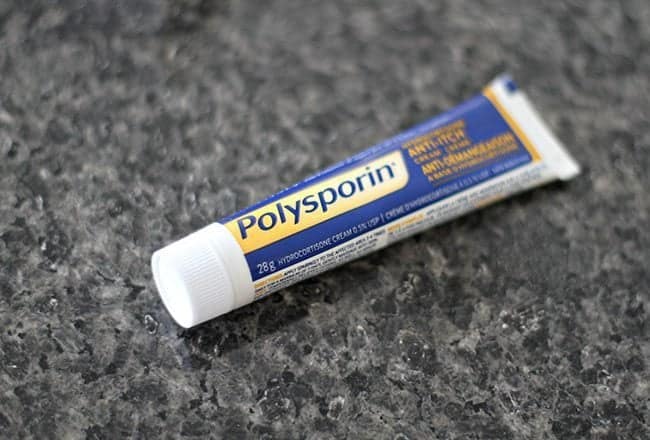 A Tube of Polysporin Eczema Essentials